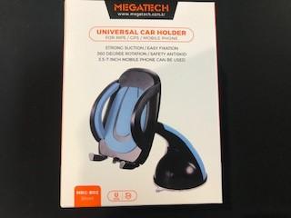Megatech MKC-L02 Mavi Araç Telefon Tutucu