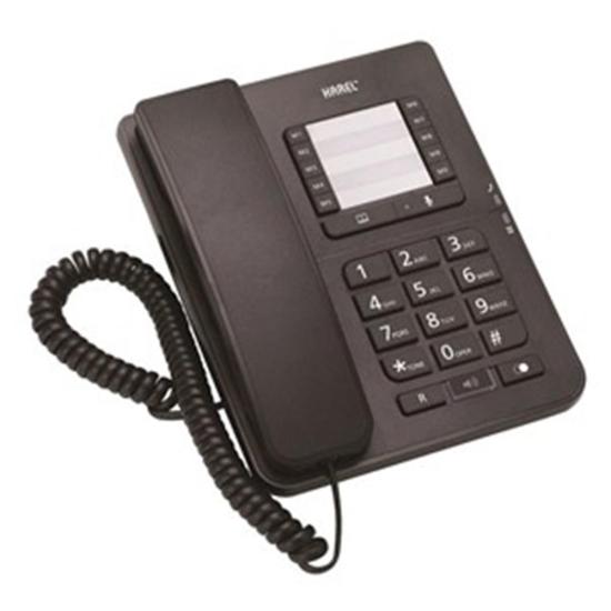 Karel TM-142 Siyah Masa Üstü Telefon
