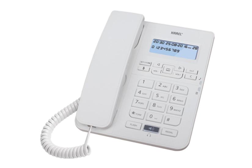 Karel TM145 Kulaklıklı Ekranlı Masa Üstü Telefon