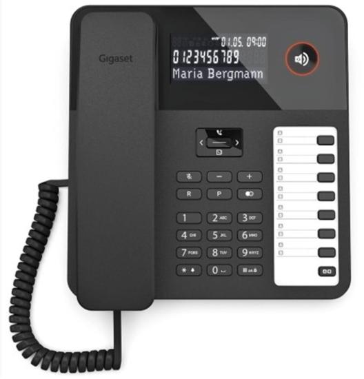 Gigaset DESK 600 Siyah Masaüstü Telefon