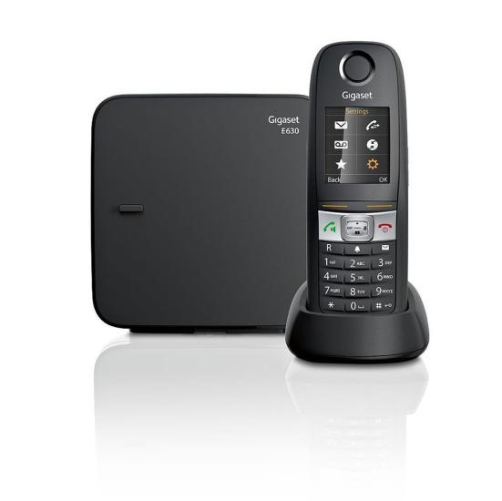 Gigaset E630 Telsiz Dect Telefon Renkli Ekran Sms