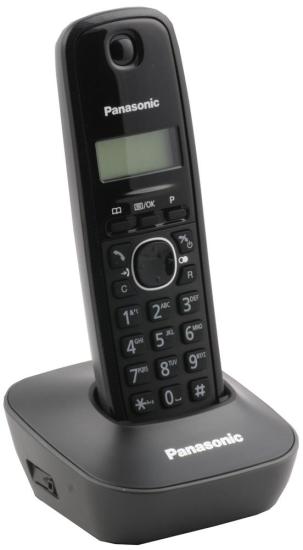 Panasonic KX-TG1611 Telsiz Dect Telefon 50 Rehber