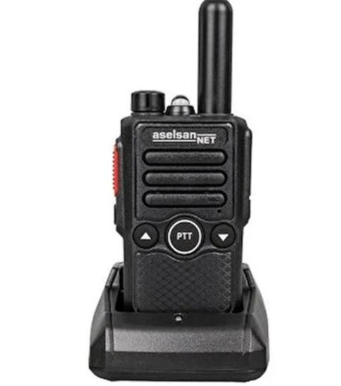 Aselsan A446C1 Lisanssız PMR Tekli Telsiz