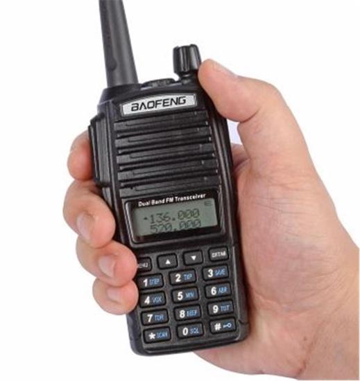 Baofeng UV-82L Güvenlik Haberleşme El Telsizi 