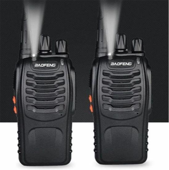 Baofeng BF-888S 5W 16 Kanal Haberleşme El Telsizi