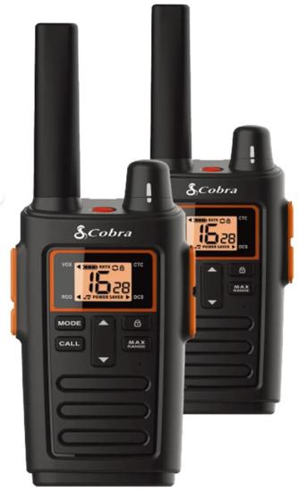 Aselsan COBRA RX-380 El Telsizi 16 Kanal El Feneri