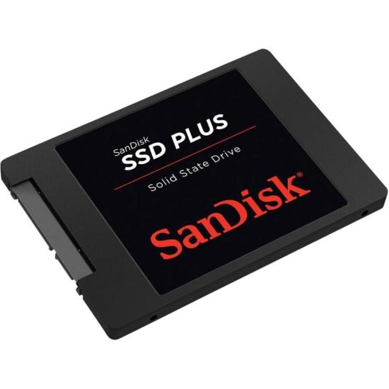 Sandisk SDSSDA-480G-G26 480 Gb Sata 3.0 Ssd Plus