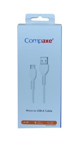 Compaxe CTK-SLU Usb To Lightning 3 Amper Kablo
