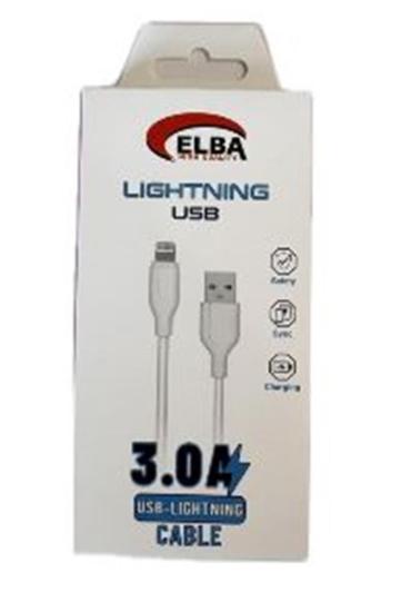 Elba Elb27-IOS 1Mt iPhone Hızlı Şarj Kablosu