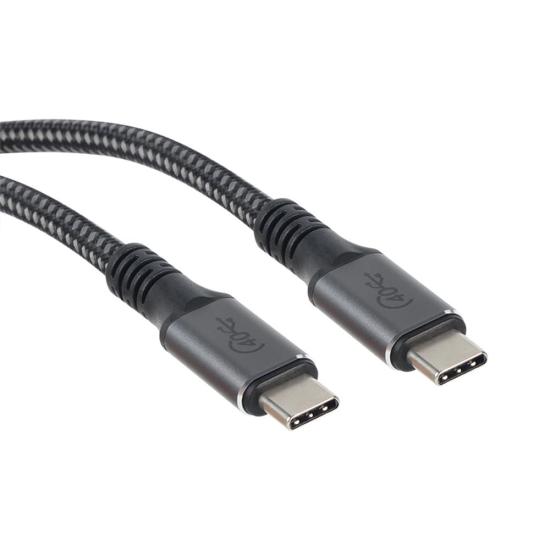 Vcom CU540M-1.2 Type-C to Type-C USB4 Şarj Kablosu