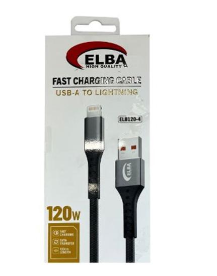 Elba Elb120-4 120w Lightning To Usb Şarj Kablosu