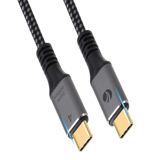 Vcom CU541M-1.2 Type-C Data 240W 1.2m Şarj Kablosu