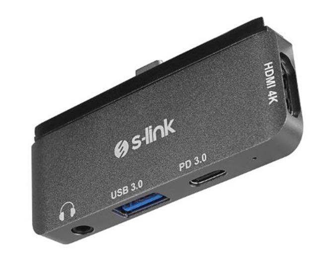 S-link SWV-USBC035 Aux port Çevirici Adaptör