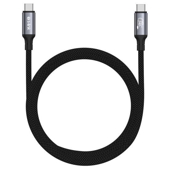 S-link Armor DCC-01 240W Type-C Hızlı Şarj Kablosu