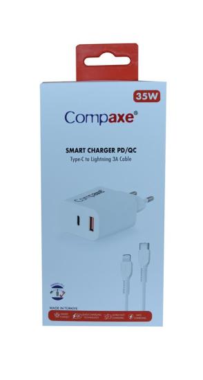 Compaxe CTA-350TI Lightning Şarj Kablosu