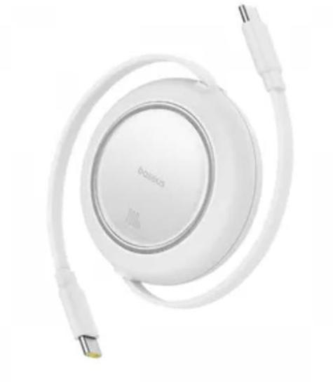 https://www.nedratek.com/Baseus P10364500213-01 100W 1,5m ree2 Pull Mini Kablolu USB-C Şarj Kablosu Beyaz