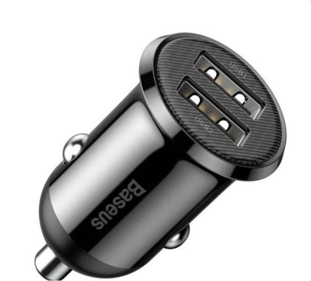 Baseus CCALLP-01 Grain Pro 2xUSB Araç Şarj Cihazı