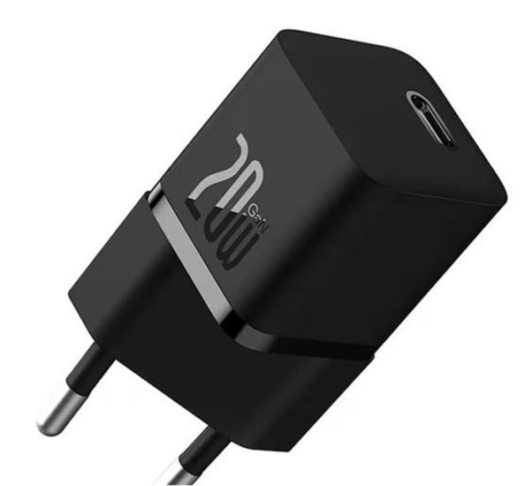Baseus CCGN050101 20W Ultra Hızlı Şarj Aleti