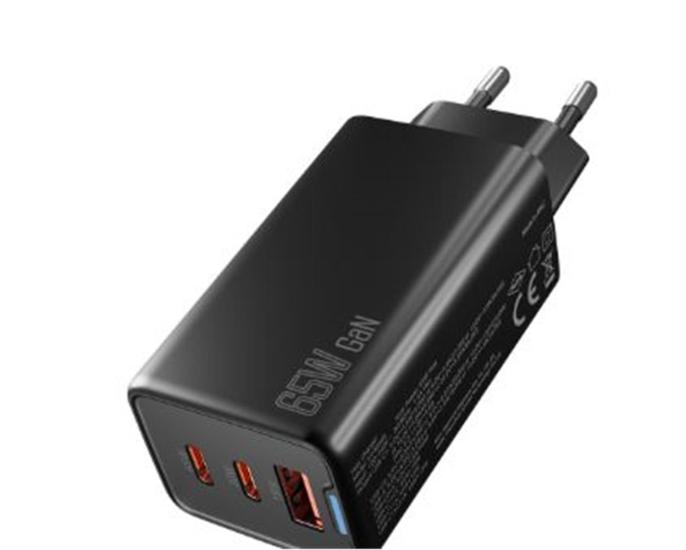 https://www.nedratek.com/Hytech HY-XEG65 2-USB-C + USB-A GAN PD 65W - QC 18W Type PD-PPS Siyah EV-NOTEBOOK Şarj Adaptör