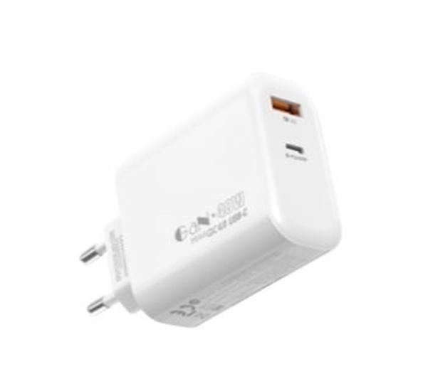 S-link SL-EC68 Beyaz Ev-Notebook Şarj Adaptörü