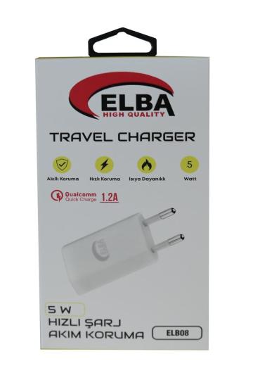 Elba Elb08 Hızlı Şarj Akıllı Koruma EV Şarj Kafa