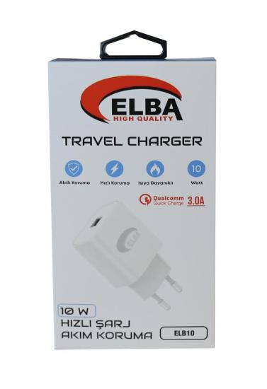 Elba Elb10 10W 3.0A Hızlı Şarj Akıllı Koruma Usb