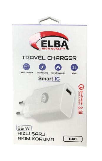 Elba ELB11 Elb-35w Hızlı Şarj Kafa