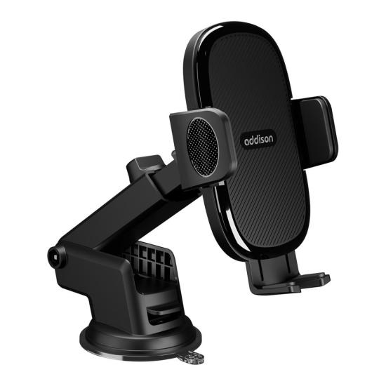https://www.nedratek.com/Addison ADS-136 Universal Ayarlanabilir Siyah Araç Telefon Tutucu