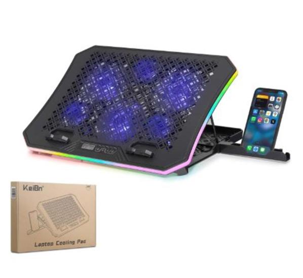 Hadron Dcxaa8 Soğutucu 6-Fan + Telefon Standı