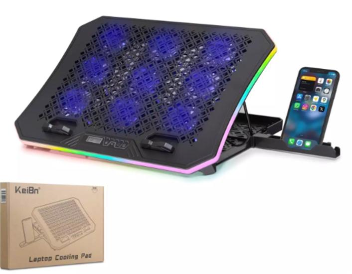 Hadron Dcxa19 Notebook Soğutucu + Telefon Standı