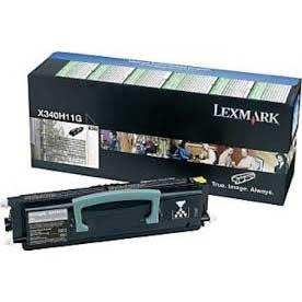 Lexmark X340H11G X342N Siyah 6000SY Orjinal Toner