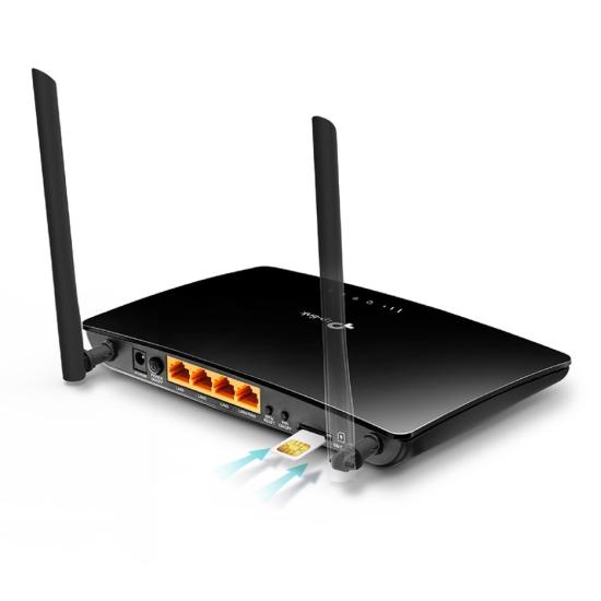 Tp-Link TL-MR6400 4 Port 4G Sim Kart Router