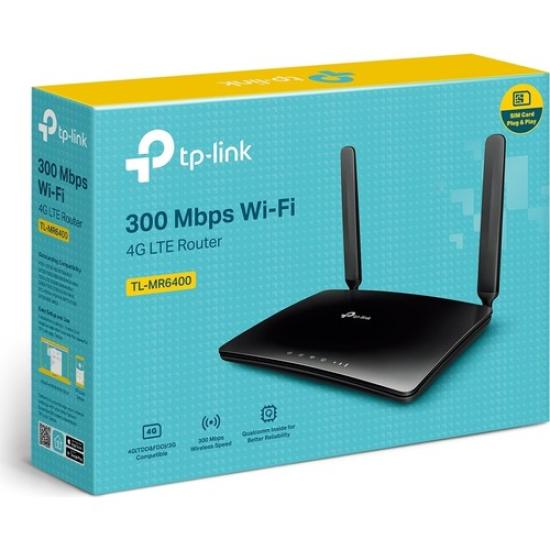 Tp-Link TL-MR6400 4 Port 4G Sim Kart Router