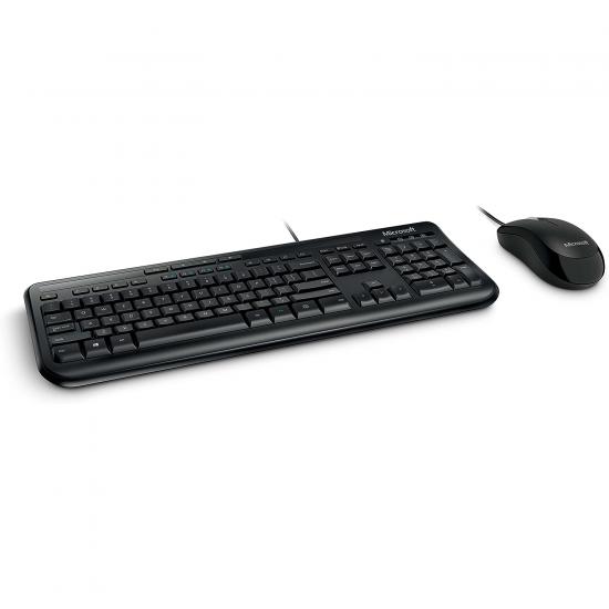 Microsoft APB-00010 wired 600 Q klavye mouse set