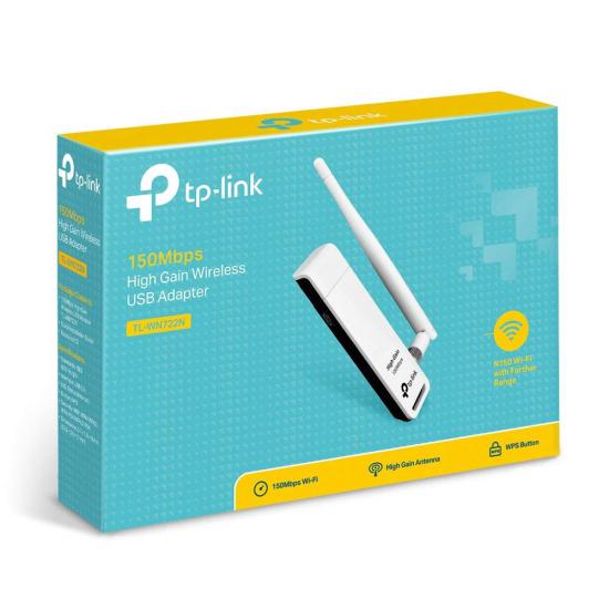 Tp-Link TL-WN722N 150Mbps Usb Wireless Adaptör