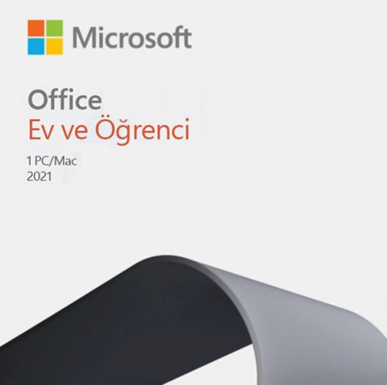 MS Office 2021 Ev ve Öğrenci TR/ENG Online Lisans 79G-05369
