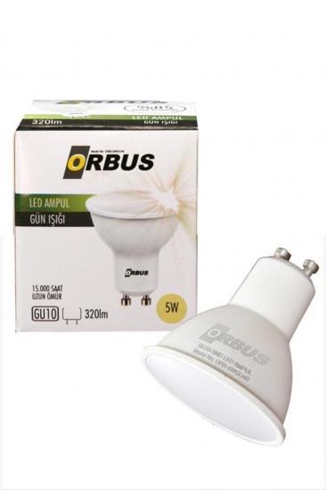 Orbus Orb-5w 5w Beyaz Işık Gu10 300lm Led Ampul