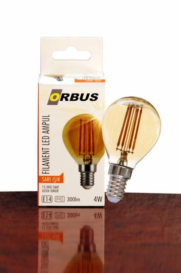 Orbus ORB-GC45 4W E27 Dekoratif Led Filament Ampul