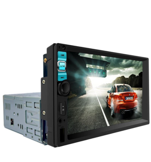 Everton Rt-7002 7’’ 75Wx4 Car Audio Player Full Hd Double  Mp5-Fm Radio-Usb Uzaktan Kumanda