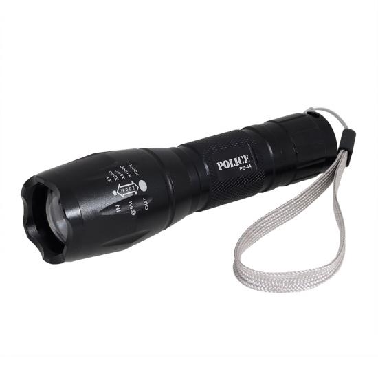 Police PS-44 CREE T6 LED + Zoom Şarjlı El Feneri