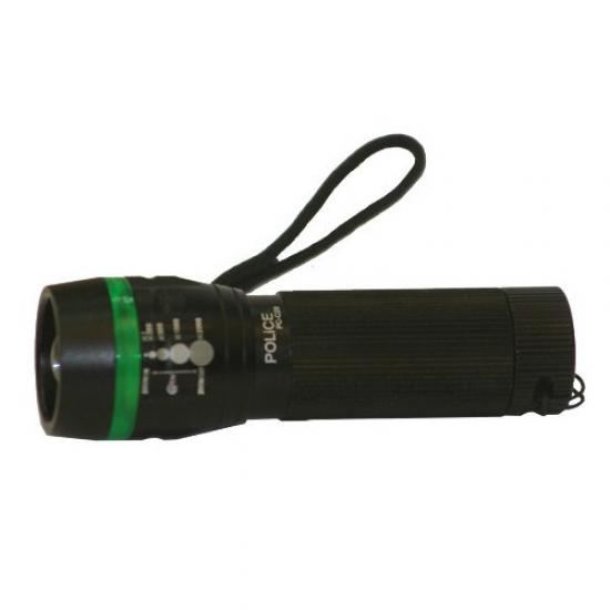Polıce PC-30 Cree Led+zoom El Feneri