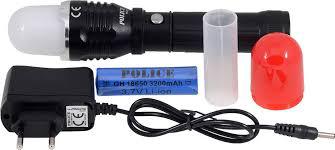Polıce PS-22 Cree Led Şarjlı El Feneri