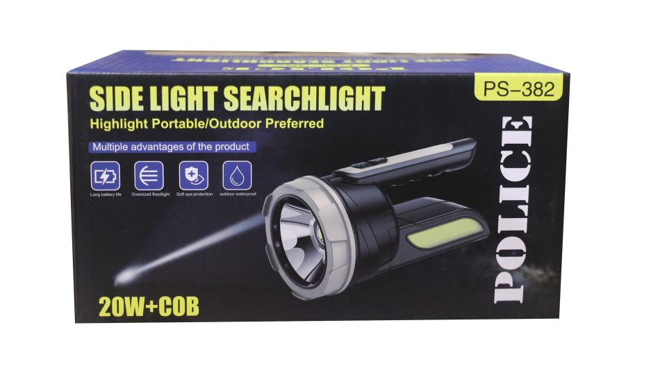 Polıce PS-382 20W Spot Feneri Şarjlı