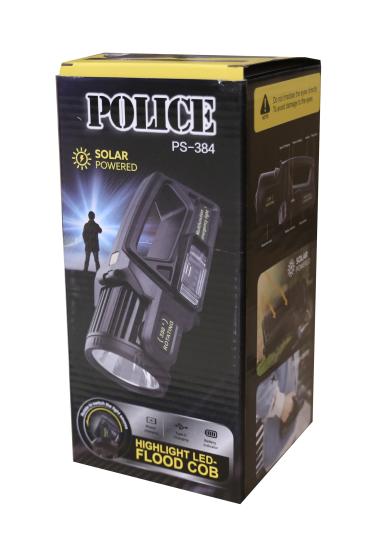 https://www.nedratek.com/Polıce PS-384  Güneş Enerjili, Enerji Göstergeli, Telefon Şarj Etme Özellikli  Spot Fener