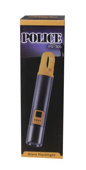 https://www.nedratek.com/Polıce PS-305 Şarj Göstergeli, Powerbank Özellikli,Şarjlı  El Feneri