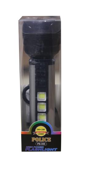 Polıce PS-355 Enerji Göstergeli Şarjlı El Feneri