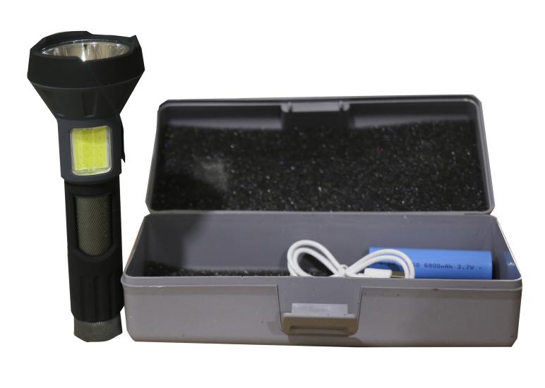 Polıce PS-356 Powerbank Özellikli Şarjlı El Feneri