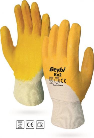 Beybi PMK KN2 10 Beden  Eldiven 12li Paket EN388