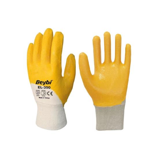 Beybi Nitril PMK-KN350 10Beden Eldiven 12li  EN388