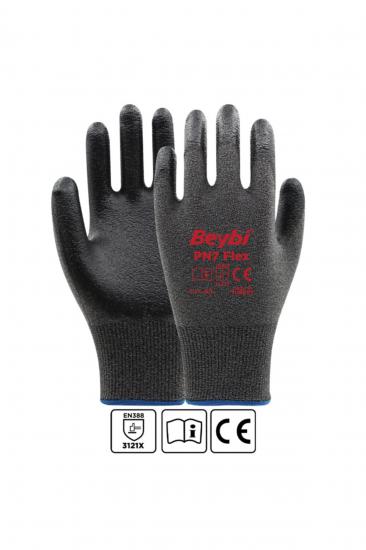 Beybi PN7 Flex 10 Beden 12li Paket EN388 (3121X)